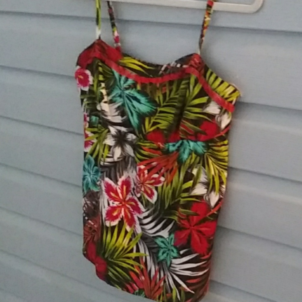 NWT love to be loved sexy blouse size large
